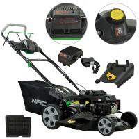 KOSIARKA SPALINOWA NAC NAPĘD 46 CM ROZRUCH ELEKTRYCZNY MIELENIE WYRZ BOCZNY