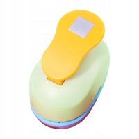 Kształt stempla dla dzieci Dziurkacz do papieru Akcesorium do zajęć szkolnych, stempel M