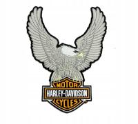 NASZYWKA HARLEY DAVIDSON SILVER EAGLE BAR&SHIELD