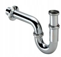 PÓŁSYFON UMYWALKOWY RUROWY DN32 CHROM 305611 VIEGA