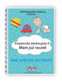 Książeczka edukacyjna Mam roczek dla chłopca