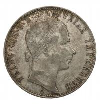 1 Floren 1857 Austria (51-52)