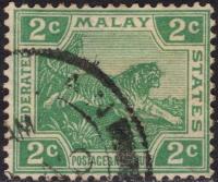 Federated Malay States 2 c.