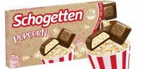SCHOGETTEN POPCORN 100g CZEKOLADA Z KAWAŁKAMI POPKORNU DATA: 2026.01.30