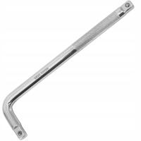 Pokrętło do nasadek fajkowe 1/2 typu L 250 mm VERKE