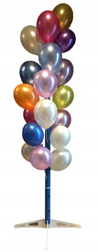 Stojak reklamowy na balony lub wiatraczki, eventy, targi