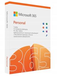 Microsoft Office 365 Personal 1 год 1 пользователь 5 позиций Win / Mac BOX RU