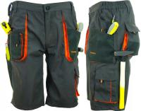 Рабочие короткие брюки Мужские шорты монтерские защитные шорты