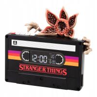 STRANGER THINGS 5 DEMOGORGON CASSETTE ALARM CLOCK KASETA BUDZIK