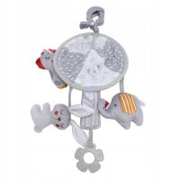 WÓZEK DZIECIĘCY WISZĄCA ZABAWKA MIĘKKA I WYGODNA PLUSZOWA WISIOR 2D