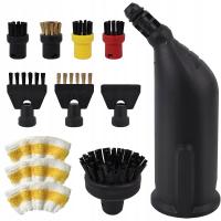 Akcesoria zestaw szczotek okrągłych do Karcher Easyfix SC1 SC2 SC3 SC4 SC5