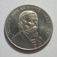 50 zł PRL, Ignacy Łukasiewicz, 1983r. XSL838