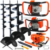 Буровая установка почвы 6.2 л. с. шнек 3 сверла расширение 50 см