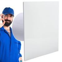 Cichy WENTYLATOR ŁAZIENKOWY 100 CZASOWY Sufitowy Ścienny 11W BIAŁY POŁYSK