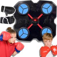 МУЗЫКАЛЬНАЯ БОКСЕРСКАЯ МАШИНА ТРЕНИРОВОЧНЫЙ ЩИТ БОКСЕРСКАЯ АРКАДА ДЛЯ ПОДАРКА