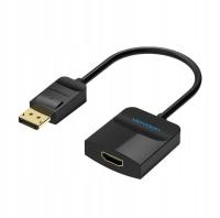 Konwerter DisplayPort na HDMI 0.15m Vention HBGBB 4K