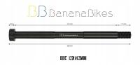 Oś BBc T3 162*1.0*11 12*142mm Axle