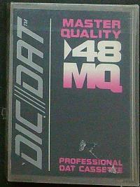 DC Master Quality 48-MQ DAT Cartridge kaseta / NOWA /