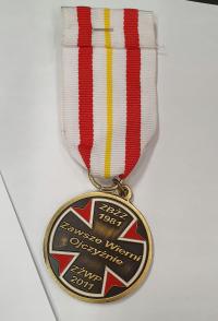 Medal XXX lat ZŻWP