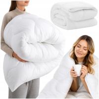 KOŁDRA ZIMOWA Teraz Ciepło! 200x220cm – bardzo ciepła ZIMOWA KOŁDRA GRUBA