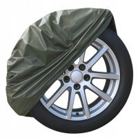 WORKI NA OPONY DUŻE BARDZO MOCNE WYTRZYMAŁE PREMIUM 120 x 120cm 350L 2 SZT