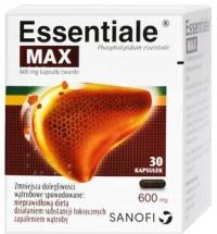 Essentiale Max, 600 мг, капсулы твердые, 30 шт..
