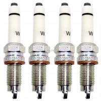 4 x 04E905601B Iridium Spark Plug fit for VW Volkswagen Beetle Golf ~24998