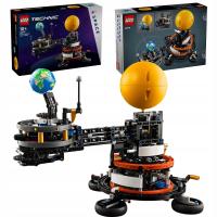 LEGO Cosmos Technic 42179 Солнце Земля Луна на орбите Солнечная система