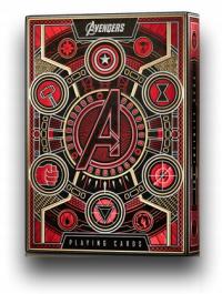 AVENGERS Infinity Saga Marvel karty Theory11 RED