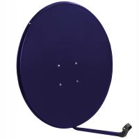 Antena satelitarna Lamex ANTENA SATELITARNA 8K 4K GRANATOWA 80 cm