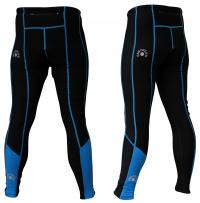 Велосипедные брюки Мужские длинные теплые STANTEKS светоотражающие COOLMAX