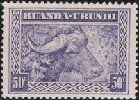 kol.belg.Ruanda-Urundi 50 c.czysty **