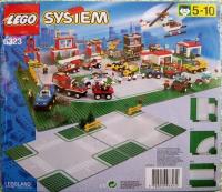 LEGO OUTLET System 6323 Cross Road Plates