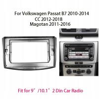 dla Volkswagen Passat B7/CC/Magotan Auto Stereo Panel do montażu na desce r