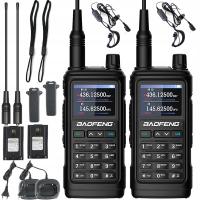 Krótkofalówka Radiotelefon Baofeng UV-17E Walkie Talkie PMR VHF UHF USB-C