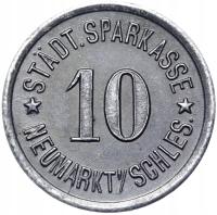 Ноймаркт-среда Силезия - 10 Pfennig 1919 железо
