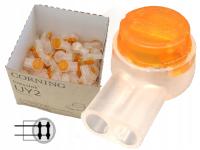 Złączki UY-2 AWG 19-26 0,4-0,9mm szybkozłączki żelowane 100 sztuk