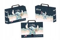 TECZKA Z RĄCZKĄ WALIZECZKA STITCH