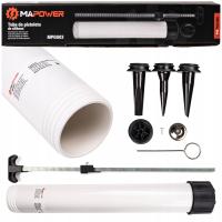 TUBA WYCISKACZ APLIKATOR 600 ML DO MAS KIEŁBASEK DO PISTOLETU DO SILIKONU