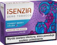 Wkłady BezTytoniowe iSENZIA Forest Berry Crush do Podgrzewaczy PULZE