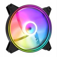 Вентилятор MODECOM 140 x 140 мм FAN-APEX-140R-ARGB-100