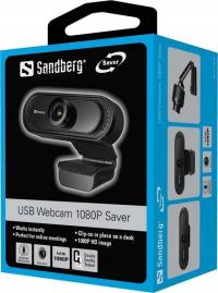 Kamera internetowa Sandberg USB Webcam 1080P Saver 2 MP