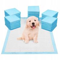 Гигиенические шпалы абсорбирующие коврики для собак кошек для мочи 60x60-40шт.