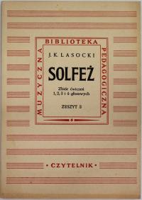 SOLFEŻ ZBIÓR ĆWICZEŃ 1 2 3 I 4 GŁOSOWYCH ZESZYT 3 Lasocki BDB