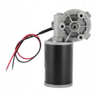 Silnik z przekładnią DC 80W 24V montowany w lewo