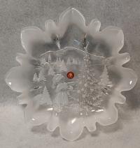 Original Waltherglas Patera Boże narodzenie Fabrique en Allemagne Germany