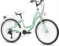 Городской велосипед для девочек 24 7 передач SHIMANO ORLANDO