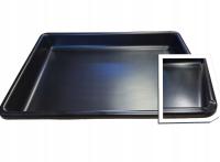 Kuweta warsztatowa AKAJ 50 l czarna plastikowa HDPE olejoodporna