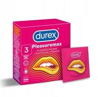 Durex презервативы PLEASUREMAX с язычками 3 шт