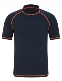 Mountain Warehouse Męska koszulka z filtrem UV rozm. L granatowa 018519